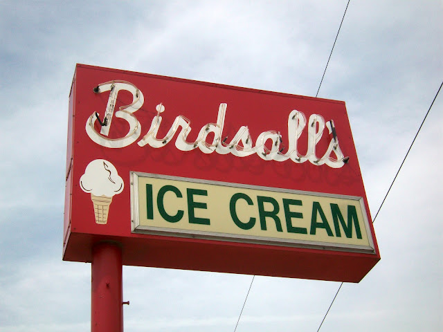 Birdsall's Sign border